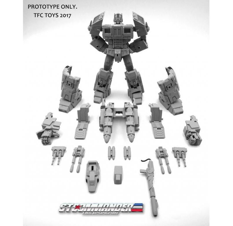 STC-01B Supreme Techtial Commander Jungle Version | TFC Toys Action figures