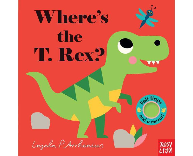 Where's the T. Rex? - (Board Book)