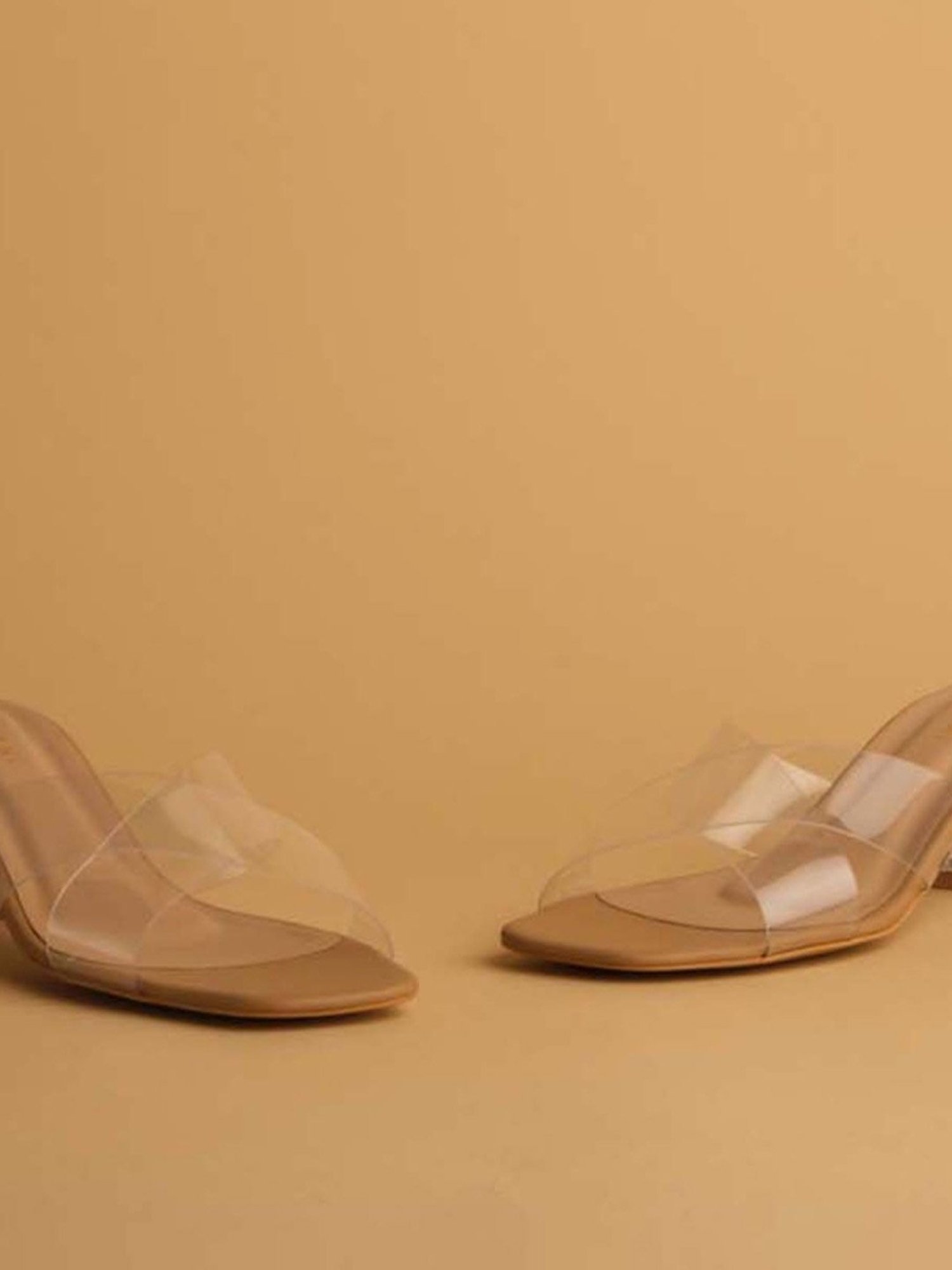 Eridani Women's Jacky Beige Cross Strap Sandals