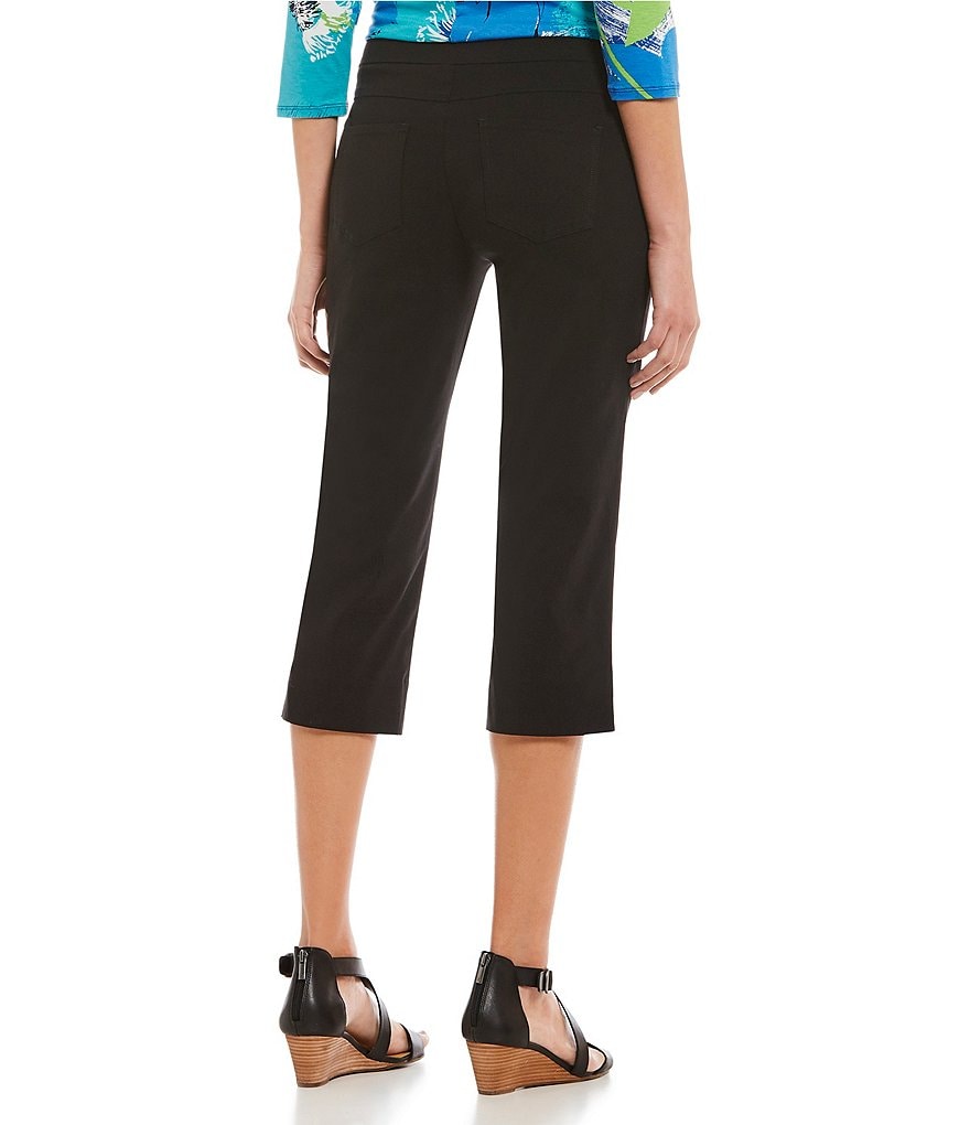 Ruby Rd. Pull-On Solar Millennium Cropped Capri