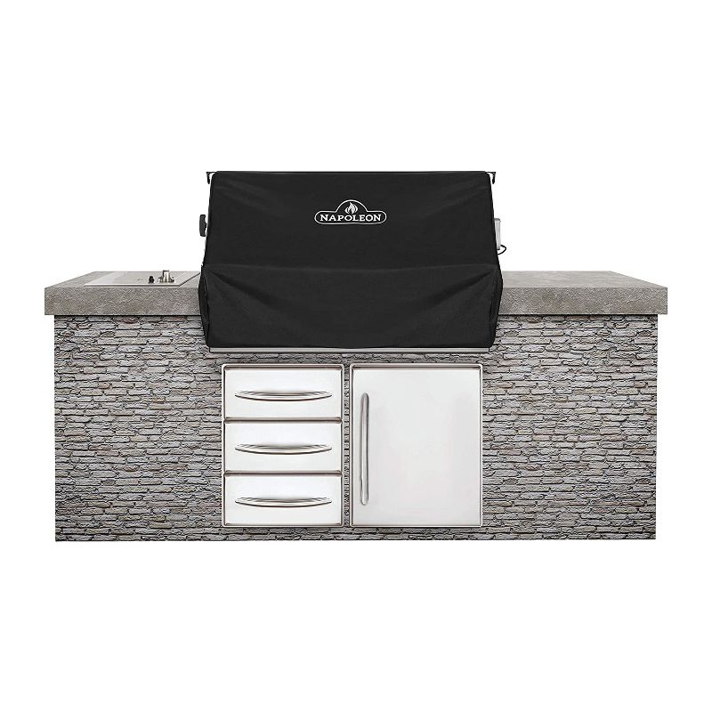 Masterbuilt 32-inch All-Weather Electric Smoker Grill Insulation Blanket Ideal for Cold Temperature Months, Black