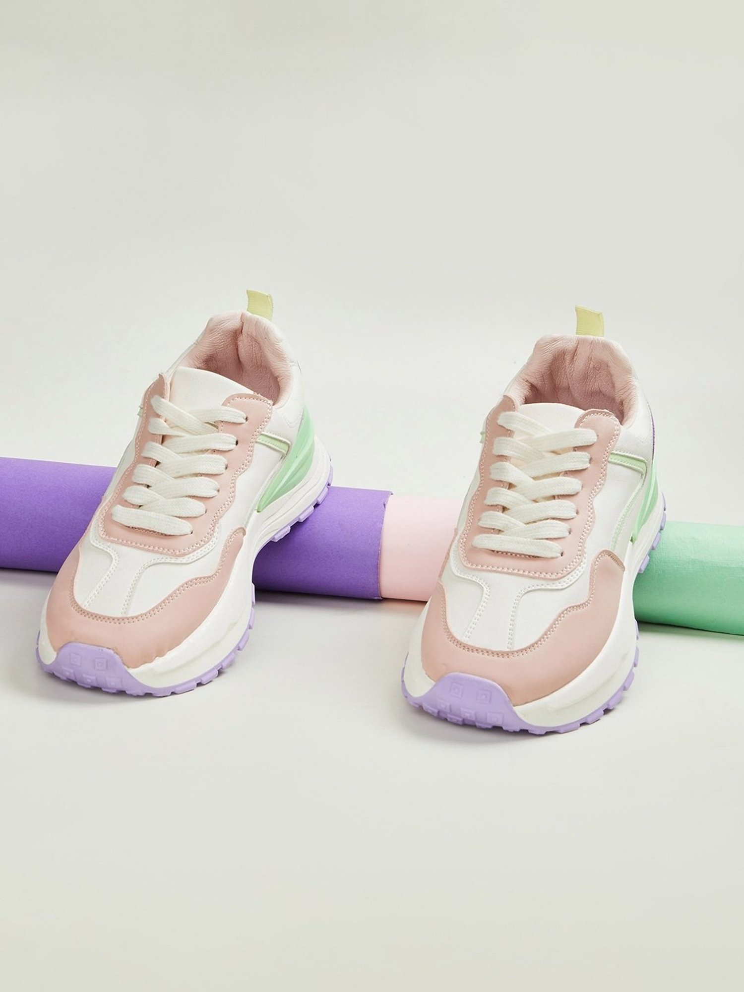 Reebok Women's Energy runner 3 Purple Running Shoes