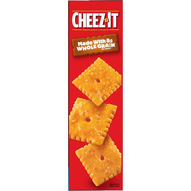 Cheez-It Whole Grain Baked Snack Crackers 12.4oz