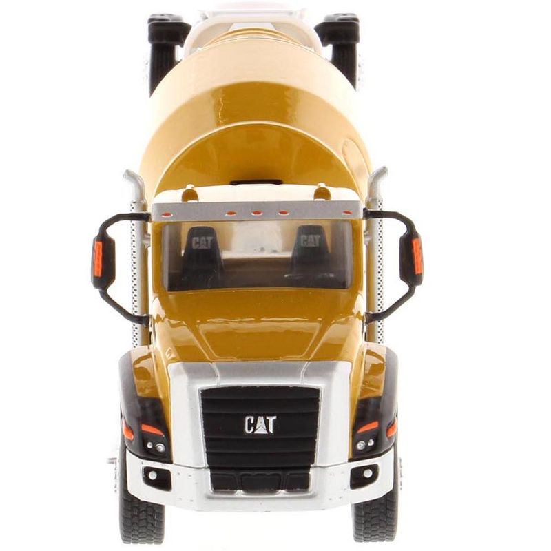 CAT Caterpillar CT660 Day Cab Tractor w/McNeilus Bridgemaster Concrete Mixer "Play & Collect!" 1/64 Model by Diecast Masters
