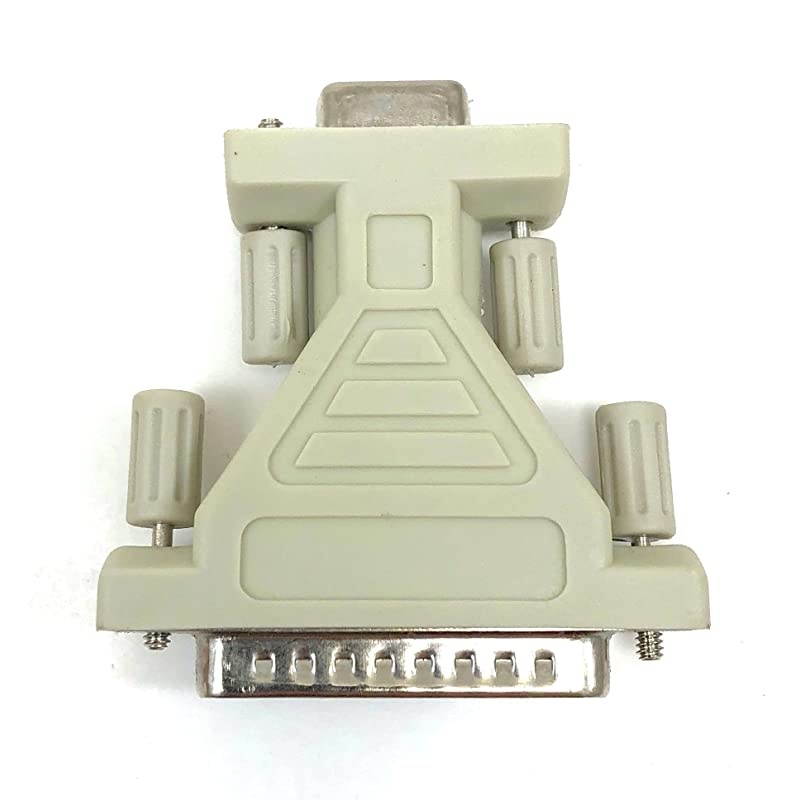 Serial Adapter DB9 Female to DB25 Male G01105M