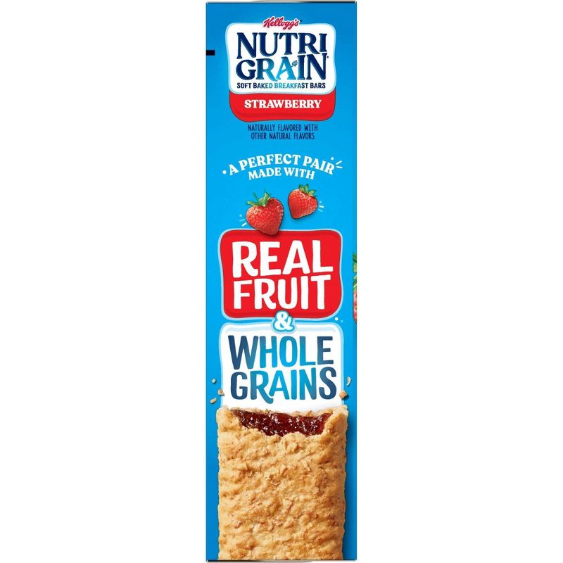 Kellogg's Nutri-Grain Strawberry Soft Baked Cereal Bars - 8ct