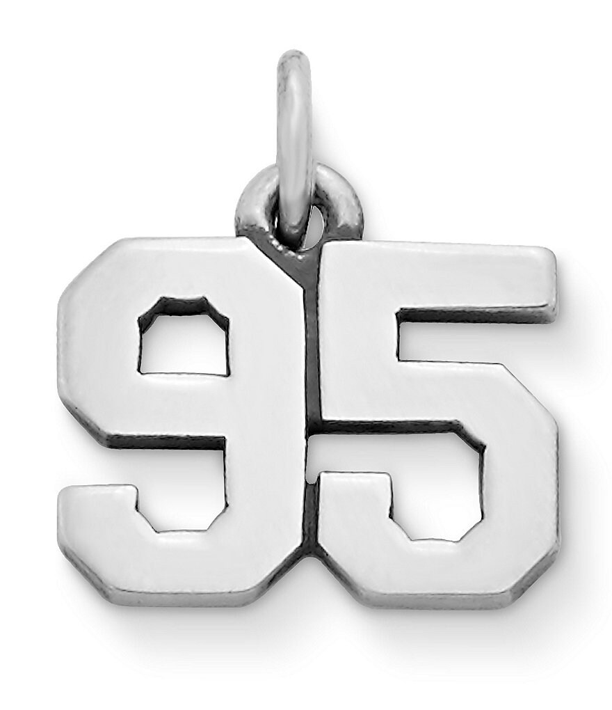 James Avery Faceted Lab-Created Amethyst February Birthstone Charm