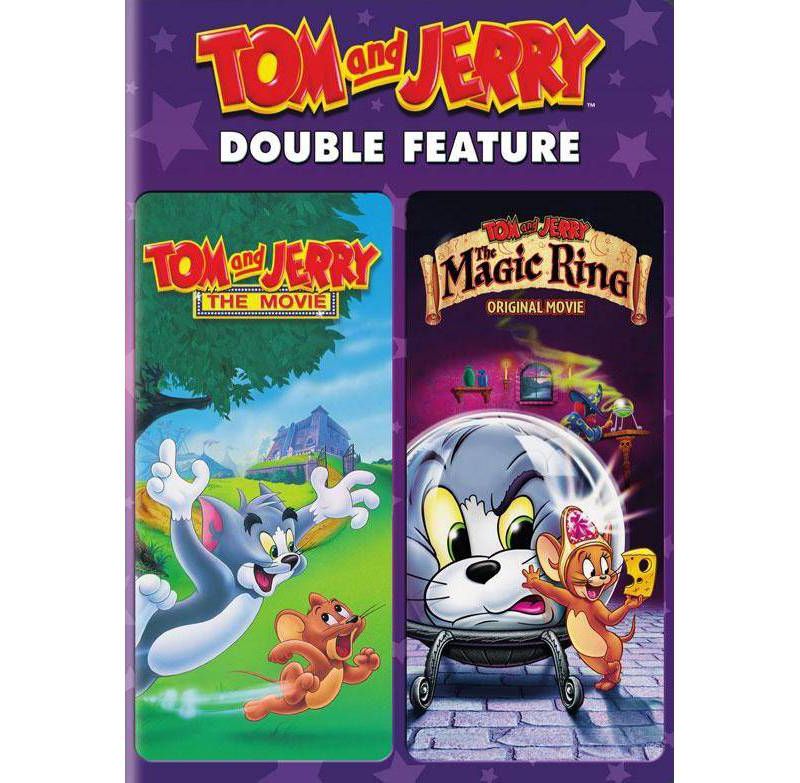Tom & Jerry: Magic Ring / Tom & Jerry: The Movie (DVD)(2015)