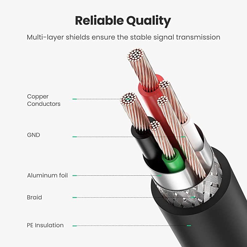 USB Printer Cable USB 20 Type A Male to Type B Male Printer Scanner Cable Cord High Speed Compatible for Brother HP Canon Lexmark Epson Dell Xerox Samsung etc and Piano DAC 5 Feet