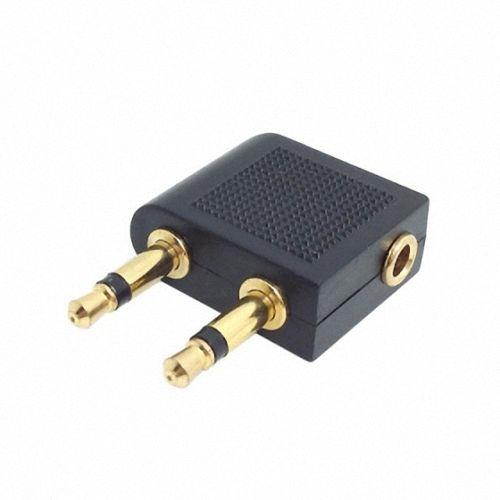 Xiwai 90 Degree Right Angled 3.5mm 1/8 Stereo Female Mini Jack to 2 Male RCA Audio Y type Plug Adapter