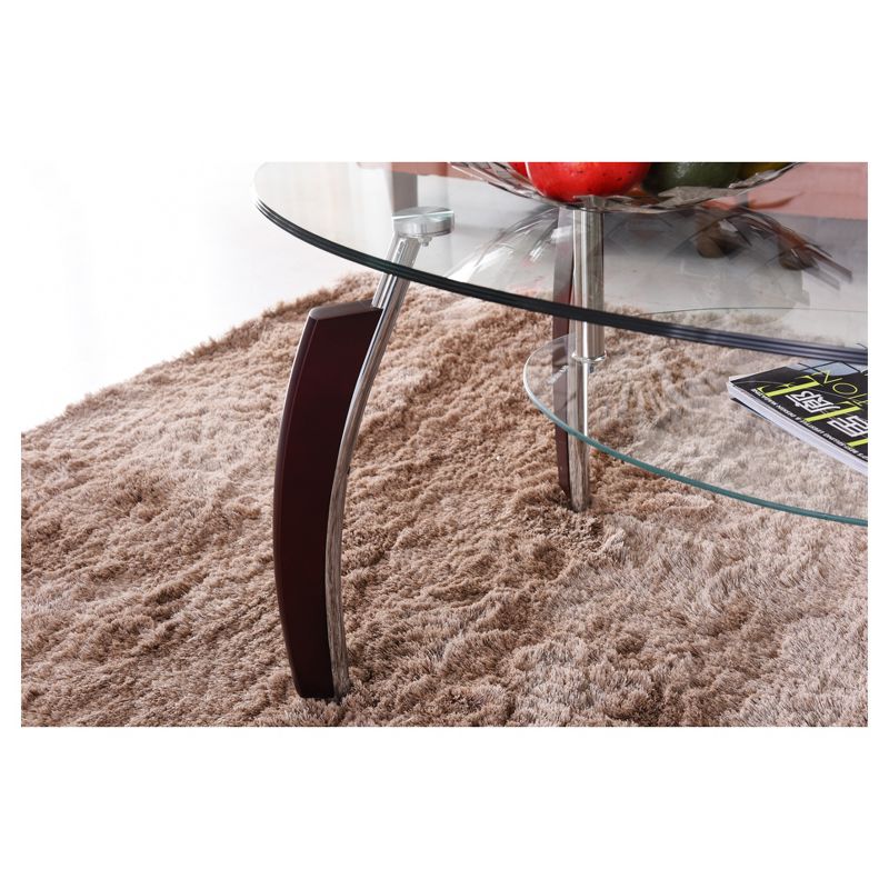 Coffee Table Clear - Hodedah Import