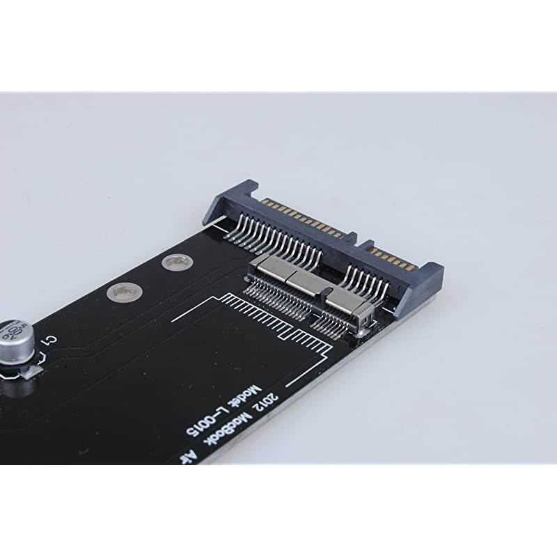 for MacBook Air A1465 A1466 MD224 MD231 MD232 SSD to 2.5 SATA Adapter