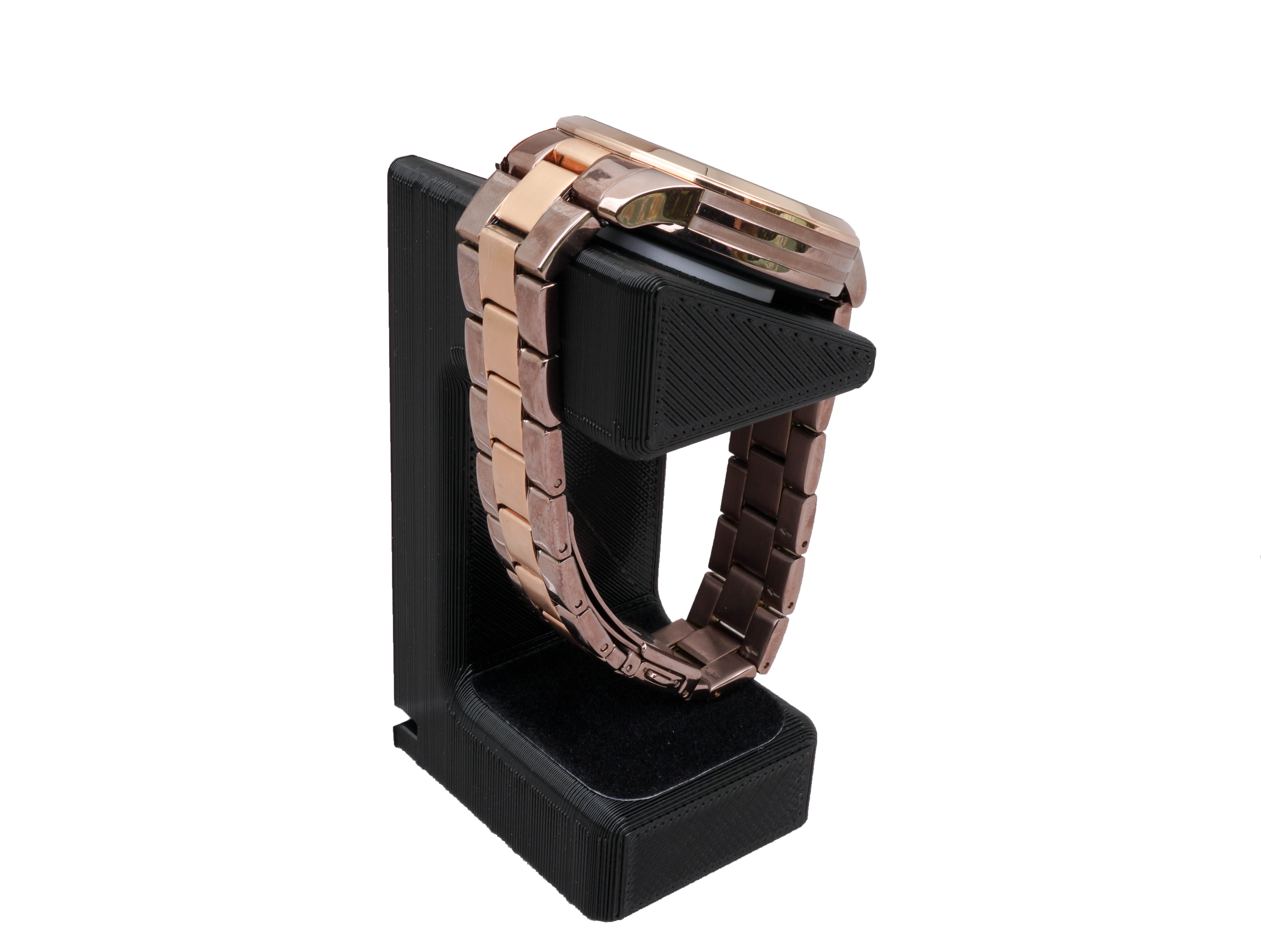 Artifex Design Stand Configured for 2018 Michael Kors Access Runway Connected HR Smartwatch Charging Stand, Artifex Charging Dock Stand, Will NOT FIT Previous 2017 (Last Gen) Non HR Model