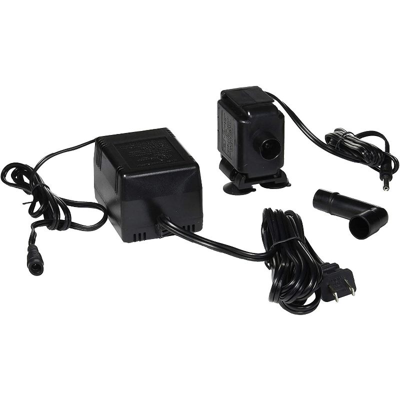 Little Giant Pumps 582507 1325 GPH 1/10 HP Magnetic Drive In Line Aquarium Pump