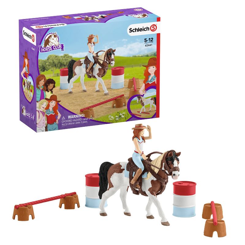 Schleich Horse Club Hannah's Western Riding Set