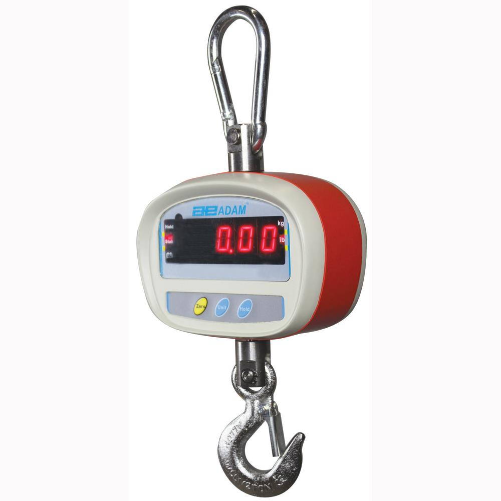 300kg/600 lb. Capacity Crane Scale, 0.05kg/0.1 lb. Scale Graduations