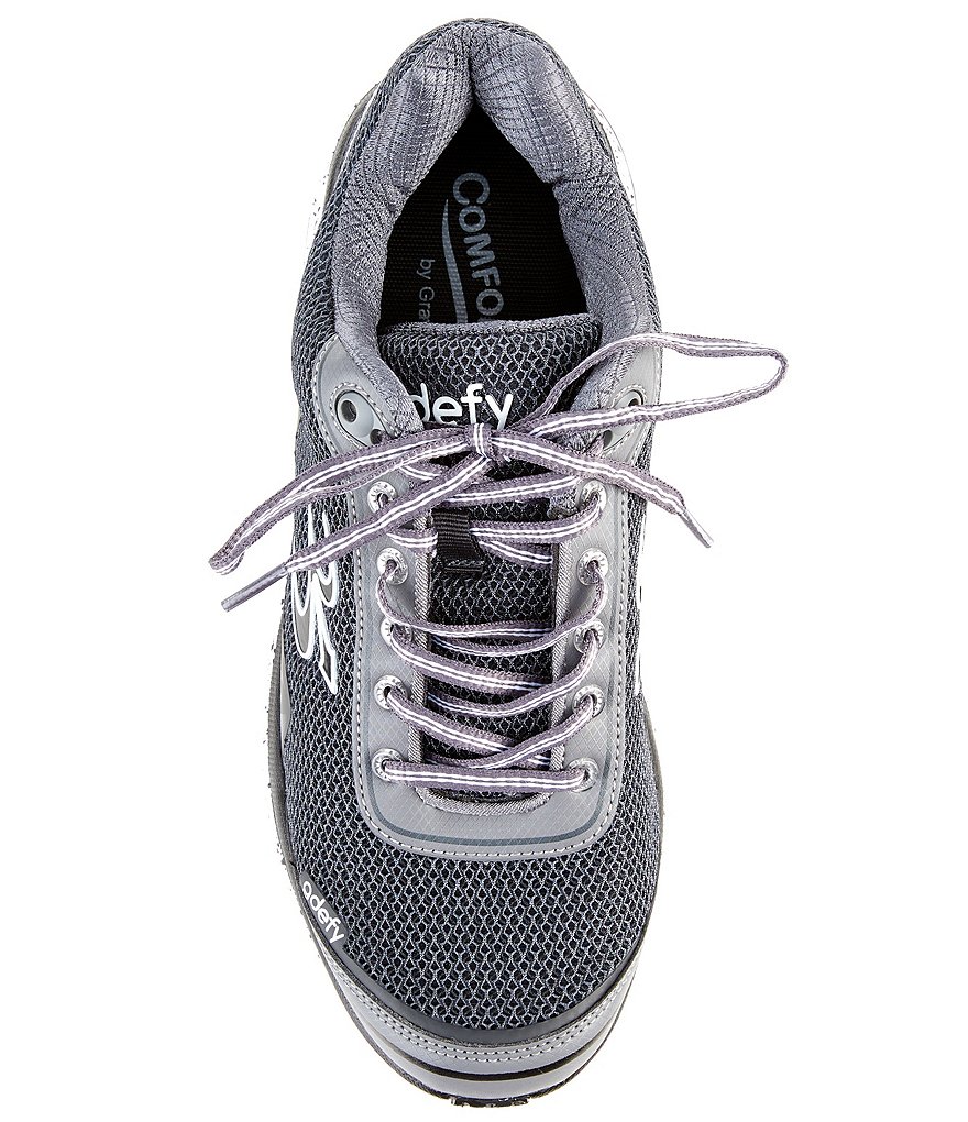 Gravity Defyer Men's GDEFY Might Walk Lace-Up Athletic Shoes