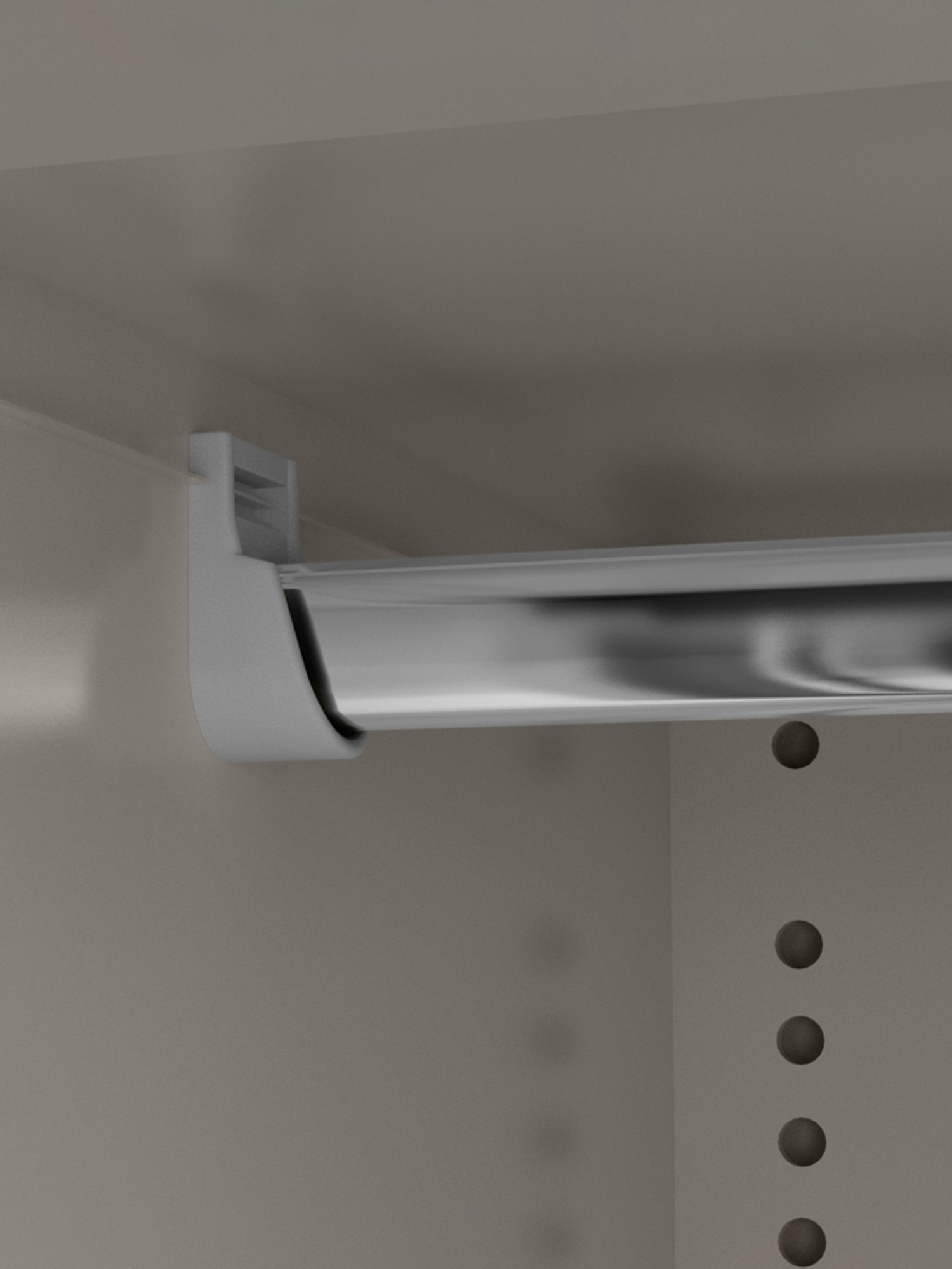 Godrej Interio Slimline 3-Door Steel Almirah, Red (1-Year Warranty, 1 Locker, 2 Drawers)