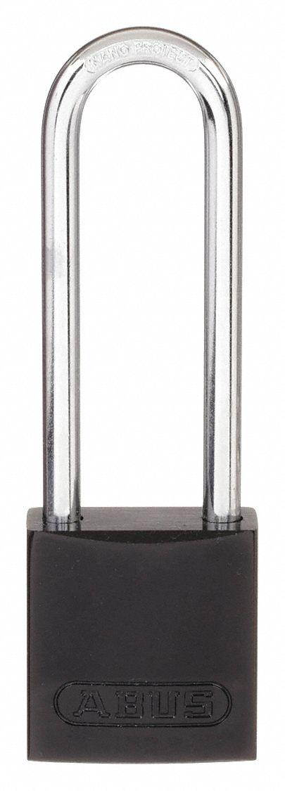 ABUS 72 HB/40-75 KA Brown Lockout Padlock,KA,Brown,1-1/2"H