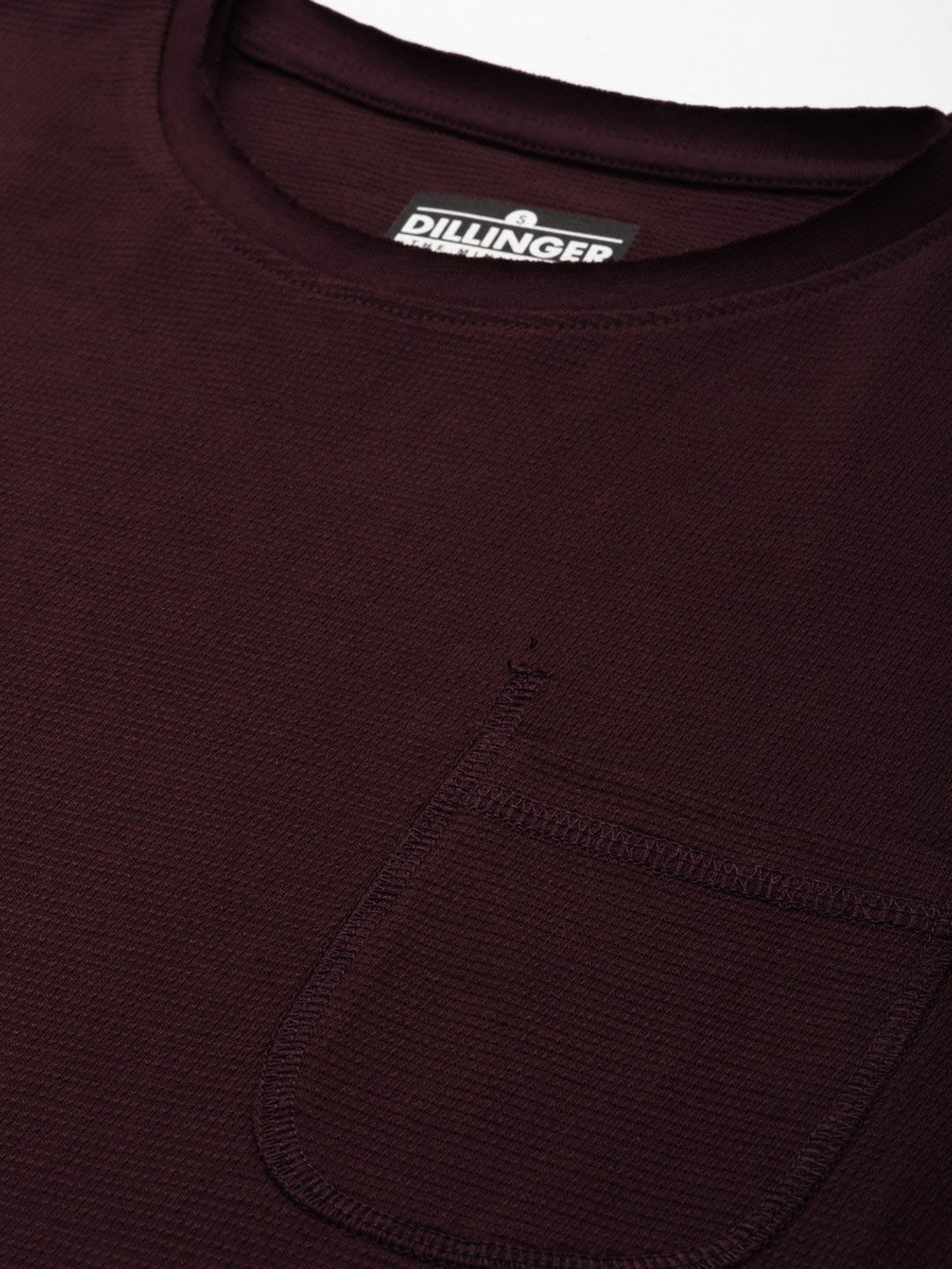 Dillinger Wine Oversized T-Shirt