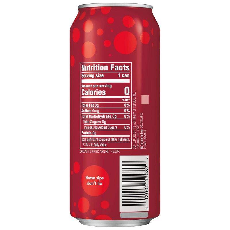 bubly Cherry Enhanced Sparkling Water - 16 fl oz Can