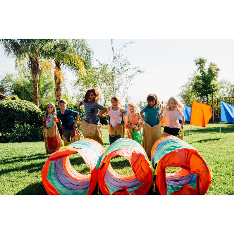 Pacific Play Tents Kids Find Me Play Tunnel 6 Ft