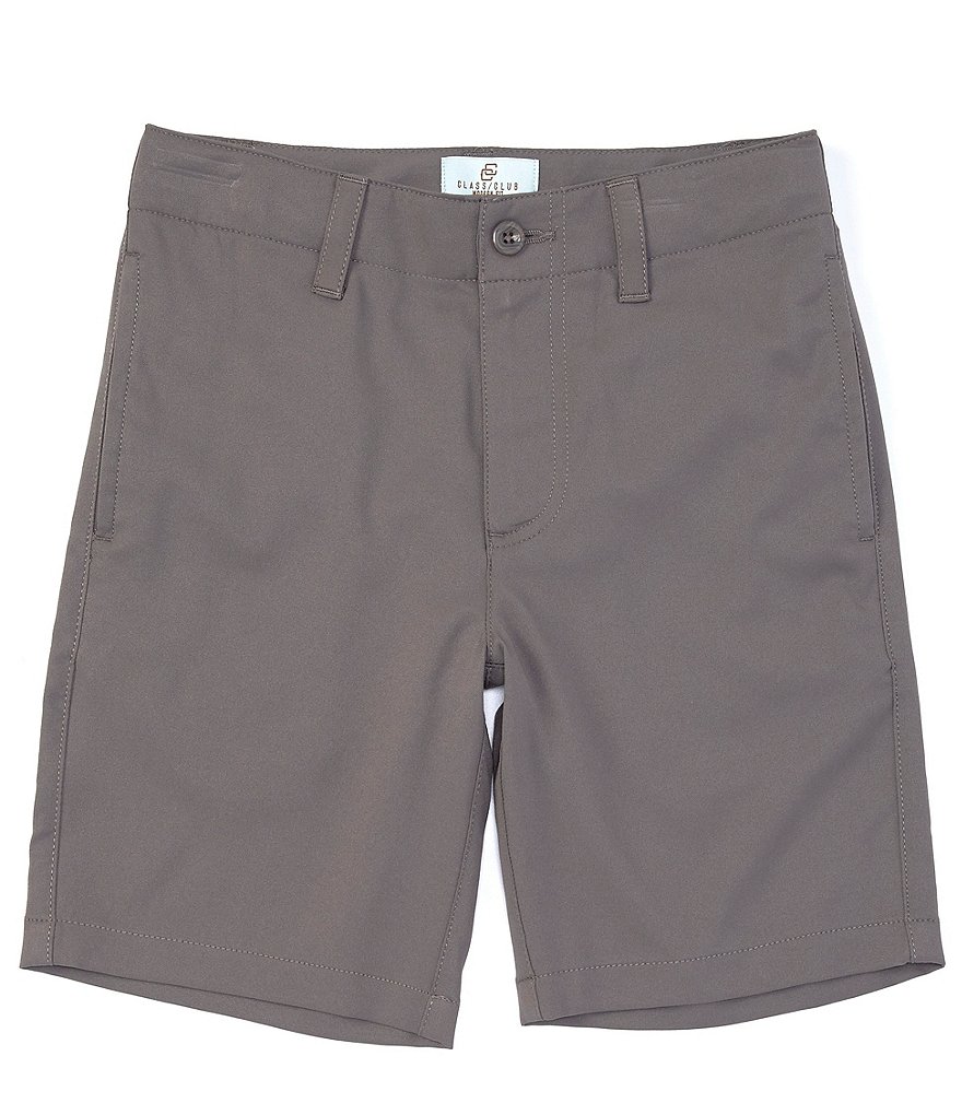 Class Club Big Boys 8-20 Comfort-Stretch Performance Shorts