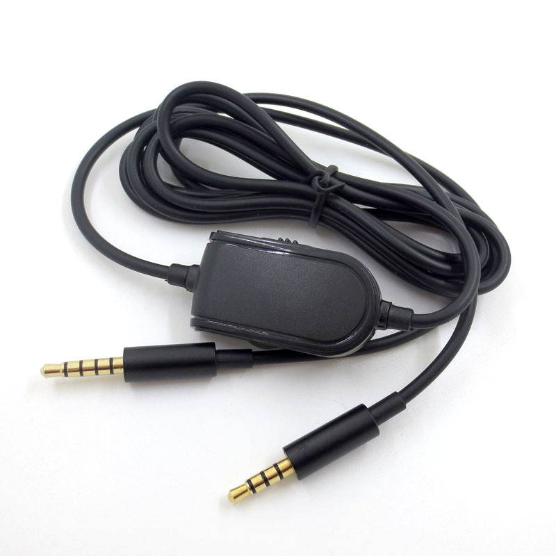 AUX Cable, CUUWE 3.5mm Stereo AUX Cable Male to Male Hi-Fi Sound AUX Cord Auxiliary Audio Cable for Car, Headphone, Speaker, Home Stereo, iPhone,Astro A10 A40 A30 headset gaming headset(6.6 Feet / 2 M