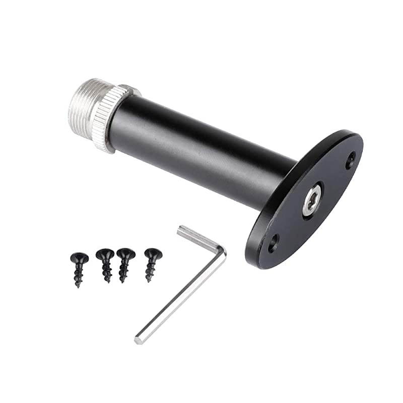 Wall Mount Bracket with 58quot27 Male Screw for Mic Microphone Mount