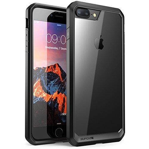 iPhone 8 Plus Case, SUPCASE Unicorn Beetle Series Premium Hybrid Protective Clear Case Apple iPhone 7 Plus 2016 / iPhone 8 Plus 2017 Release (Black)