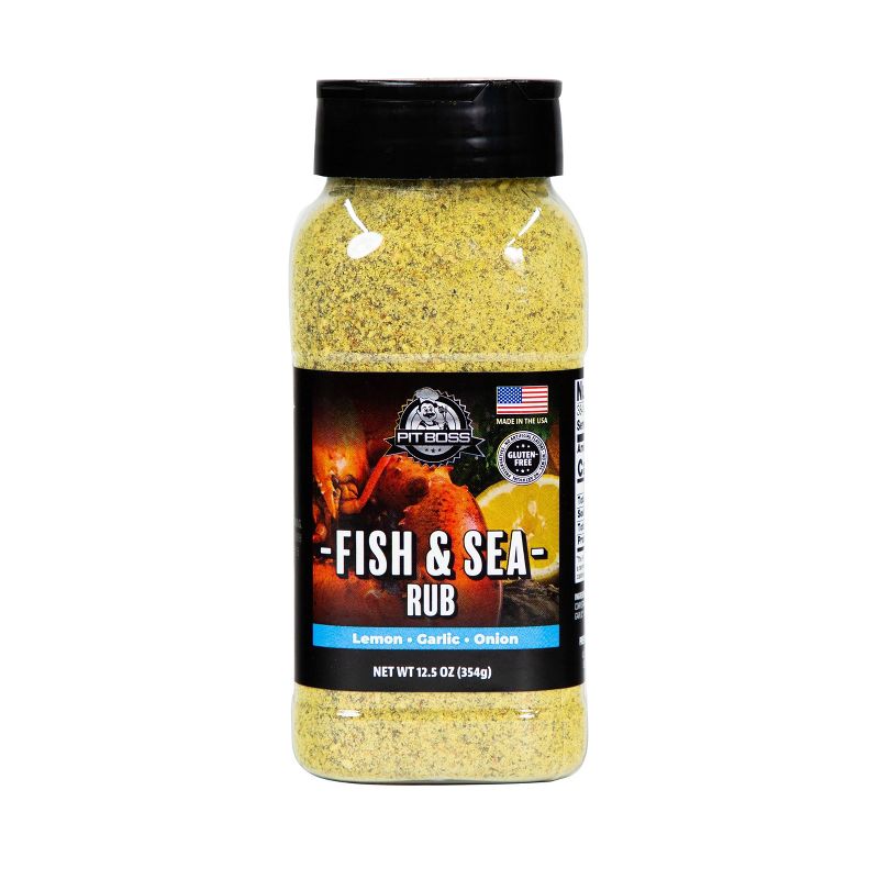 Pit Boss Fish and Sea Rub