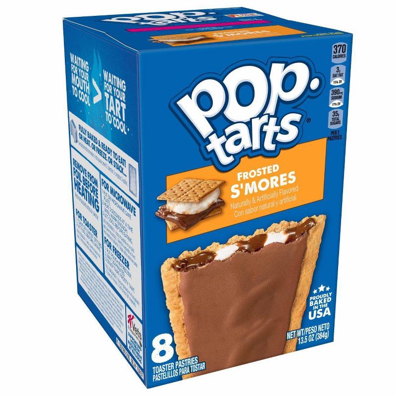 Kellogg's Pop-Tarts Frosted S'mores Pastries - 8ct/13.5oz