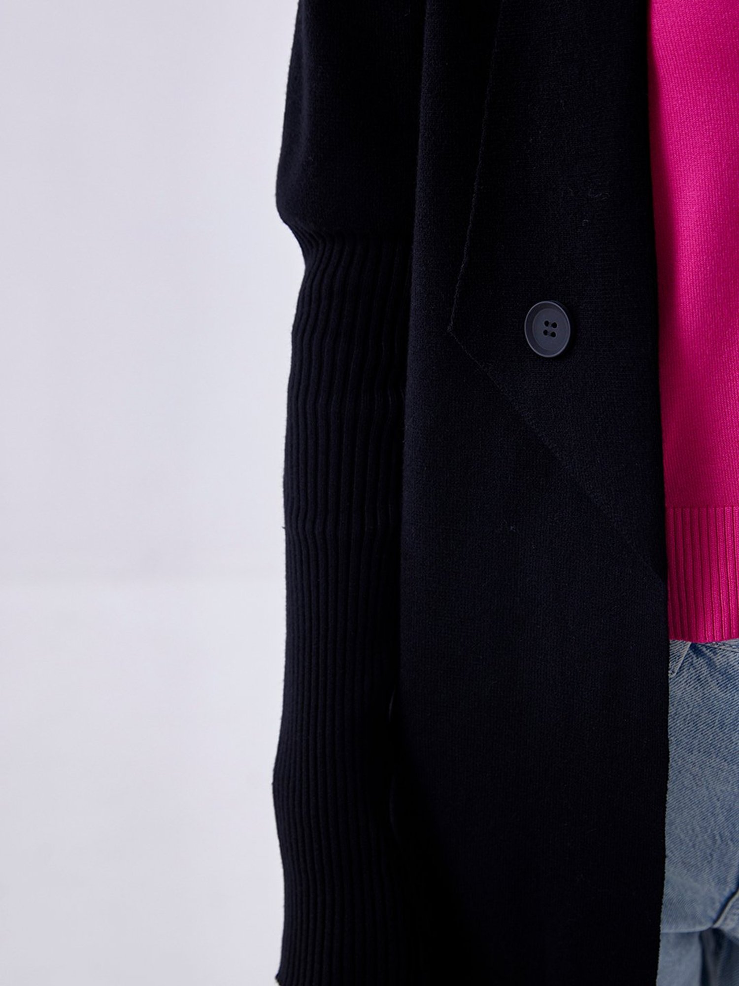 Cover Story Black Cardigan