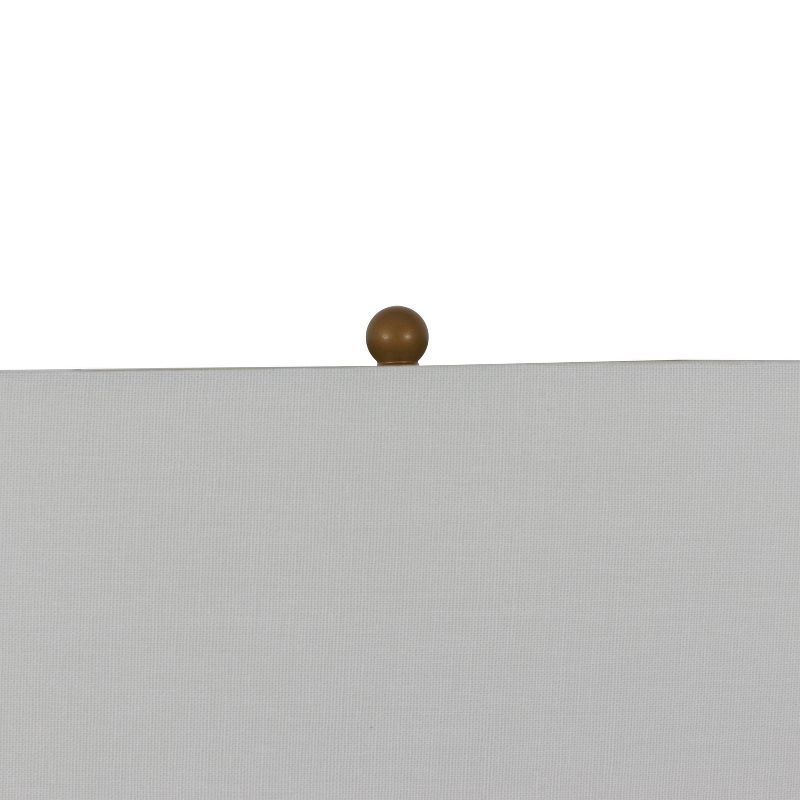 30" Margaret Table Lamp Painted Gold - Decor Therapy