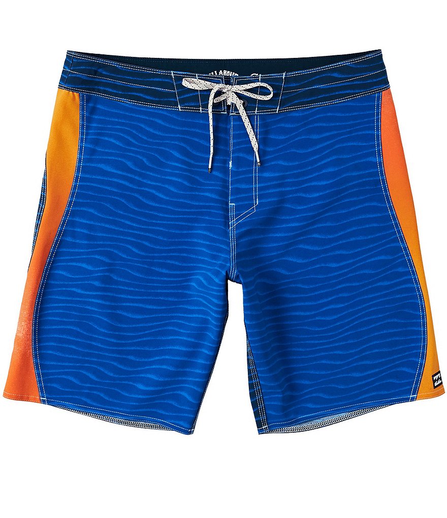Billabong S-Turn Pro 19#double; Outseam Performance-Fit Board Shorts