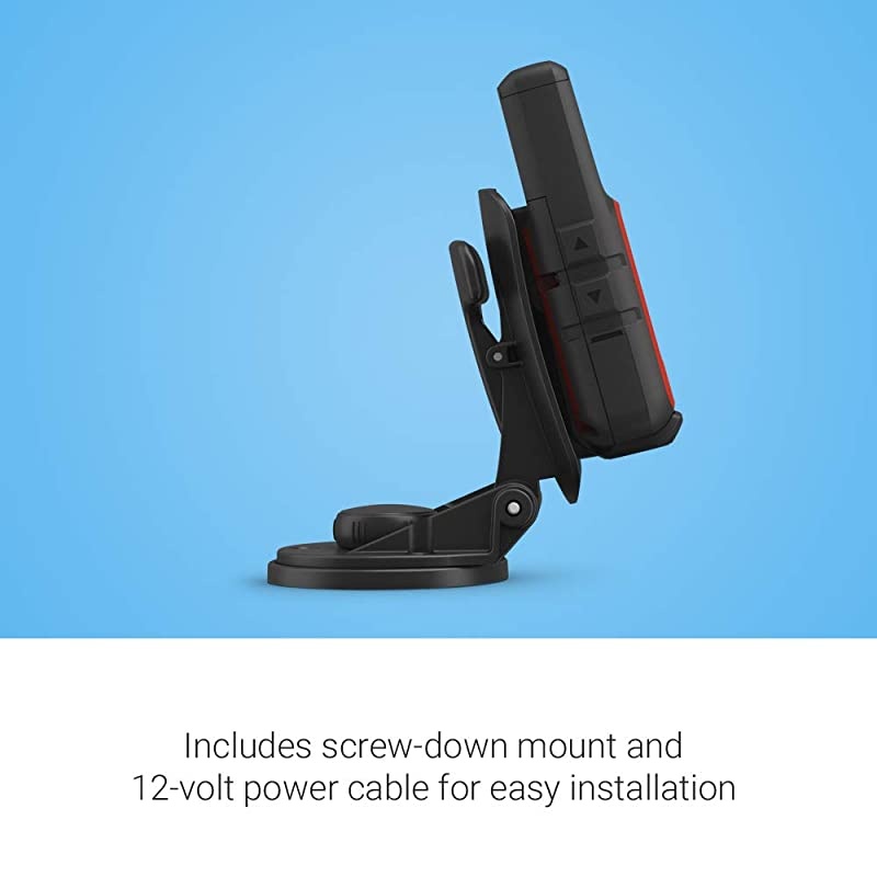 inReach Mini Marine Bundle, Lightweight and Compact Handheld Satellite Communicator with Screw Down Mount