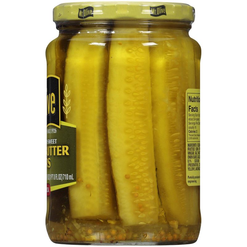 Mt. Olive Bread & Butter Pickles - 24oz