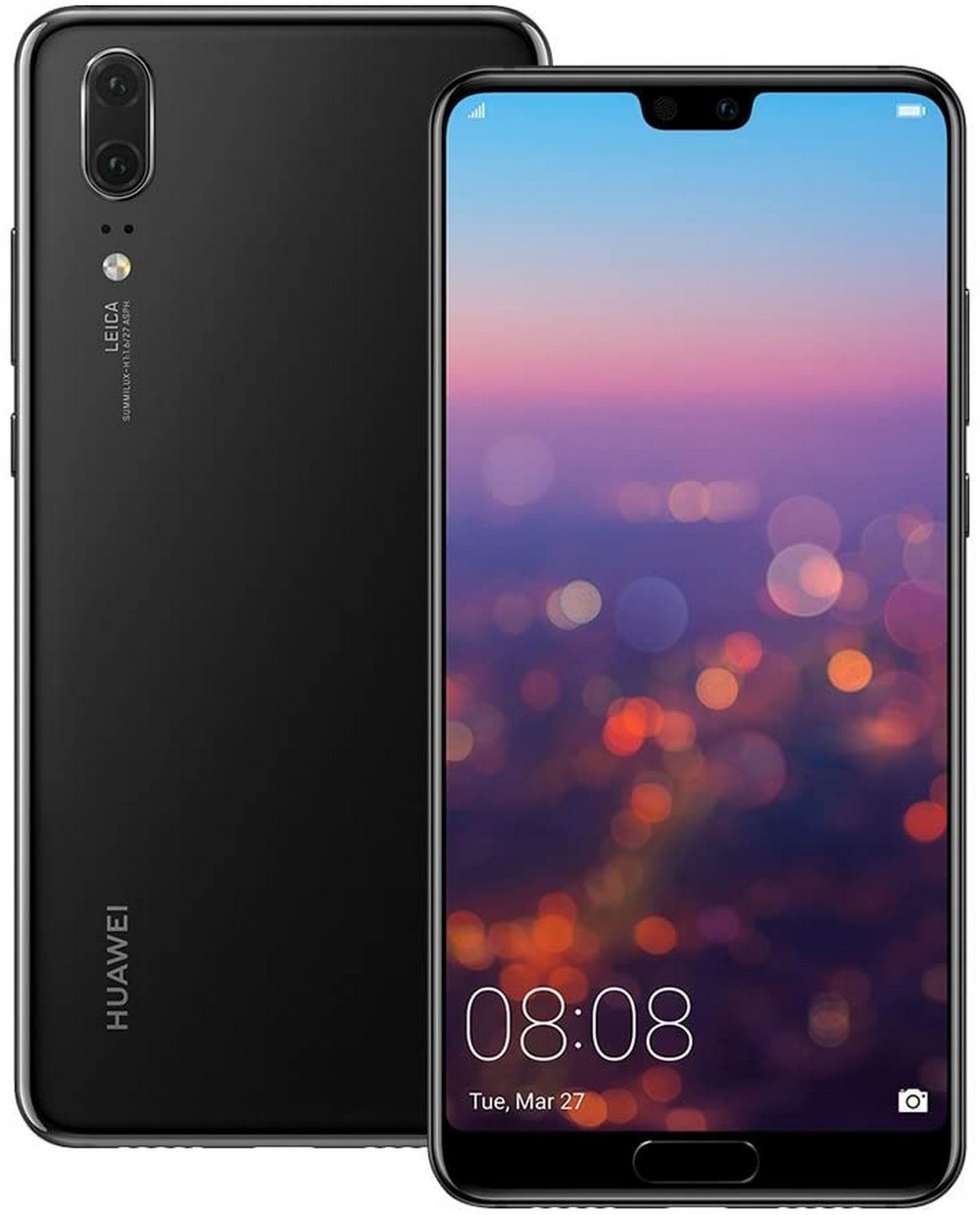 Huawei P20 | Unlocked | Black | 128 GB