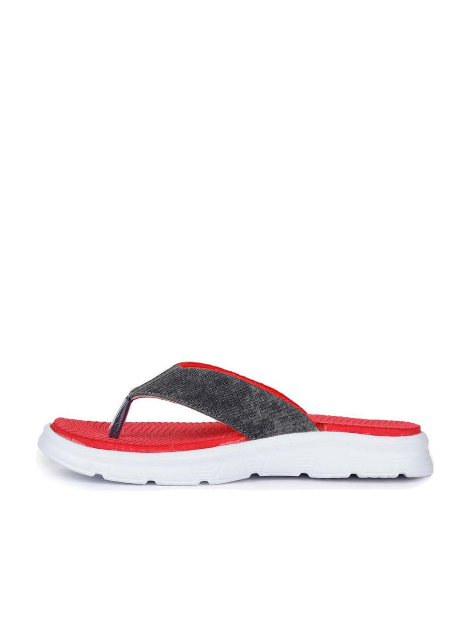 Aha by Liberty Women's Black & Red Flip Flops