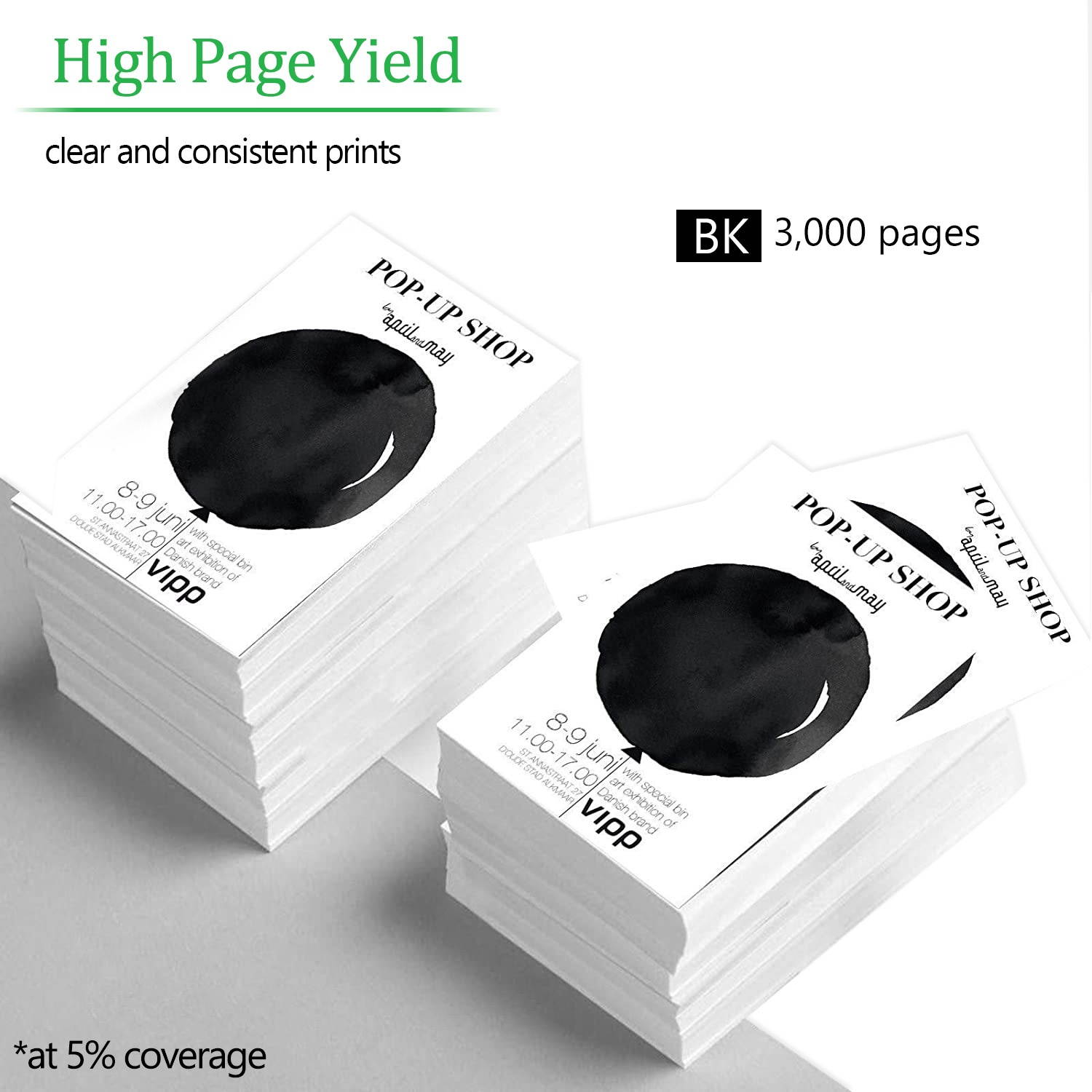 GREENCYCLE TN760 Toner Cartridge DR730 Drum Unit Set Compatible for Brother DCP-L2550DW HL-L2395DW (2 Toner, 2 Drum)