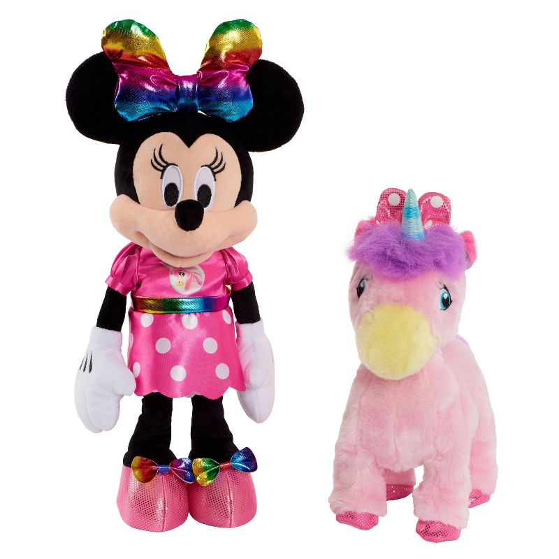Disney Minnie Mouse Dance With Me Pony Plush