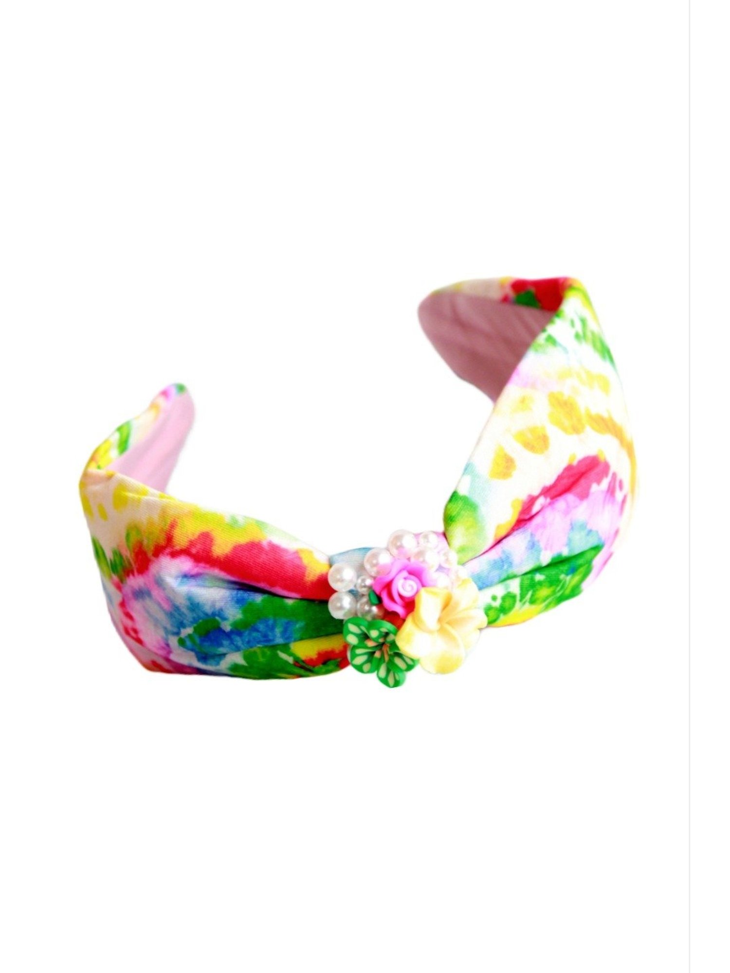 Choko Multicolor Printed Hair Band