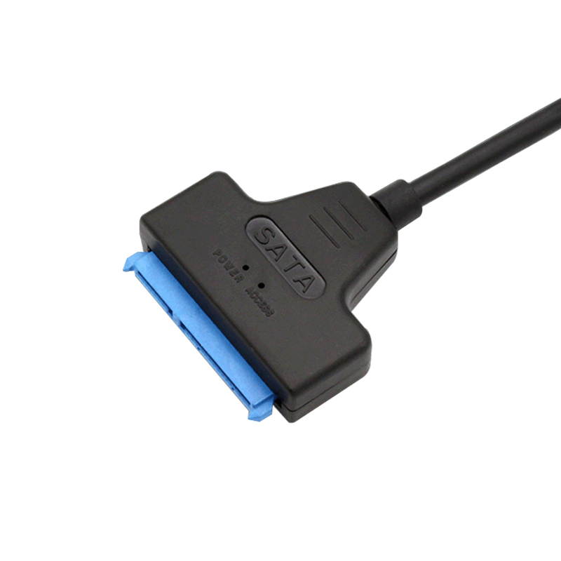 USB3.0 to SATA 2.5 Inch Hard Drive Cable Data Cable Support OTG Plug and Play SATA 22Pin for Laptop PC Router 2.5'' HDD SSD