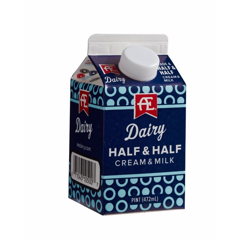 Anderson Erickson Half & Half Cream & Milk - 1pt