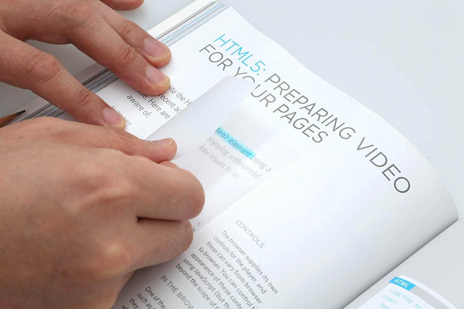 Creative Tracing Paper Sticky Memo 3 X 3 inches, 50 Sheets Cute Note Pads Square Styles Unique Self Adhesive Removable Transparent Memo Various Size Bookmark Page Flag