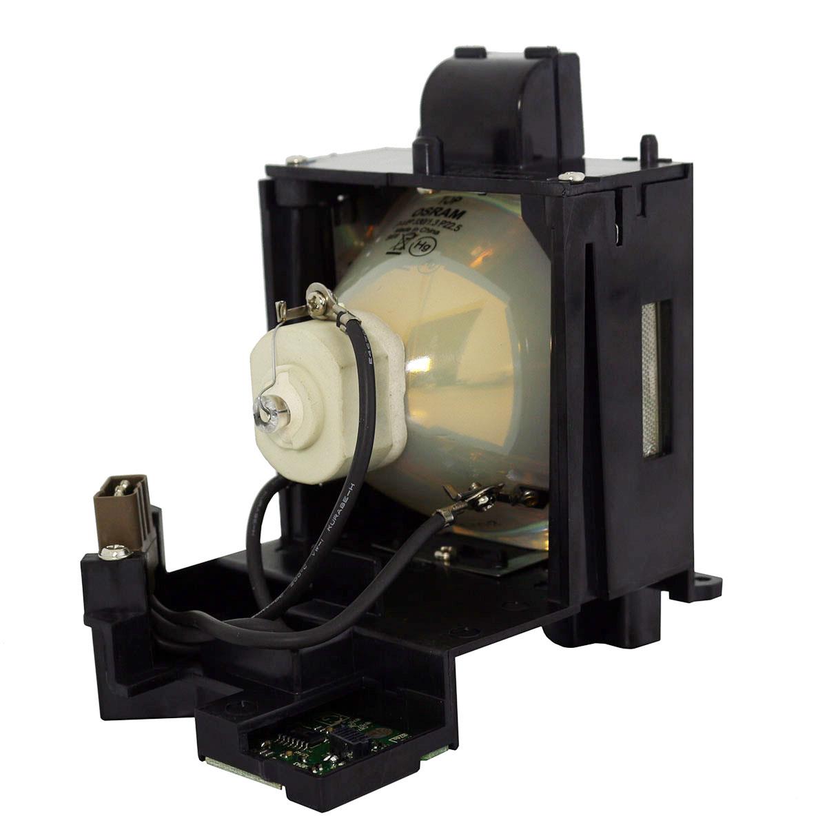 Original Osram Projector Lamp Replacement with Housing for Sanyo POA-LMP125