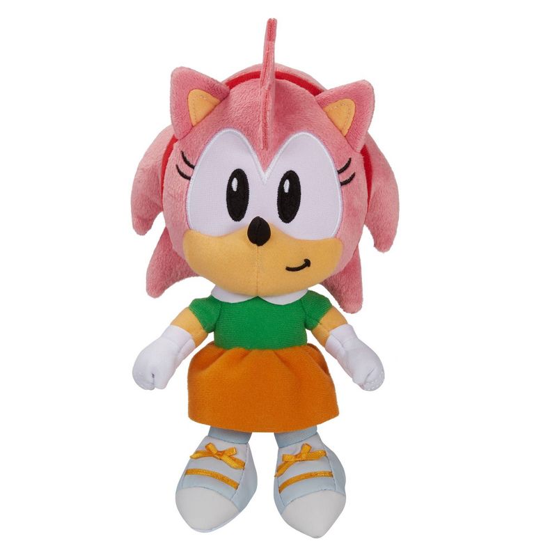 7.5" Sonic Basic Plush - Amy Wave 2