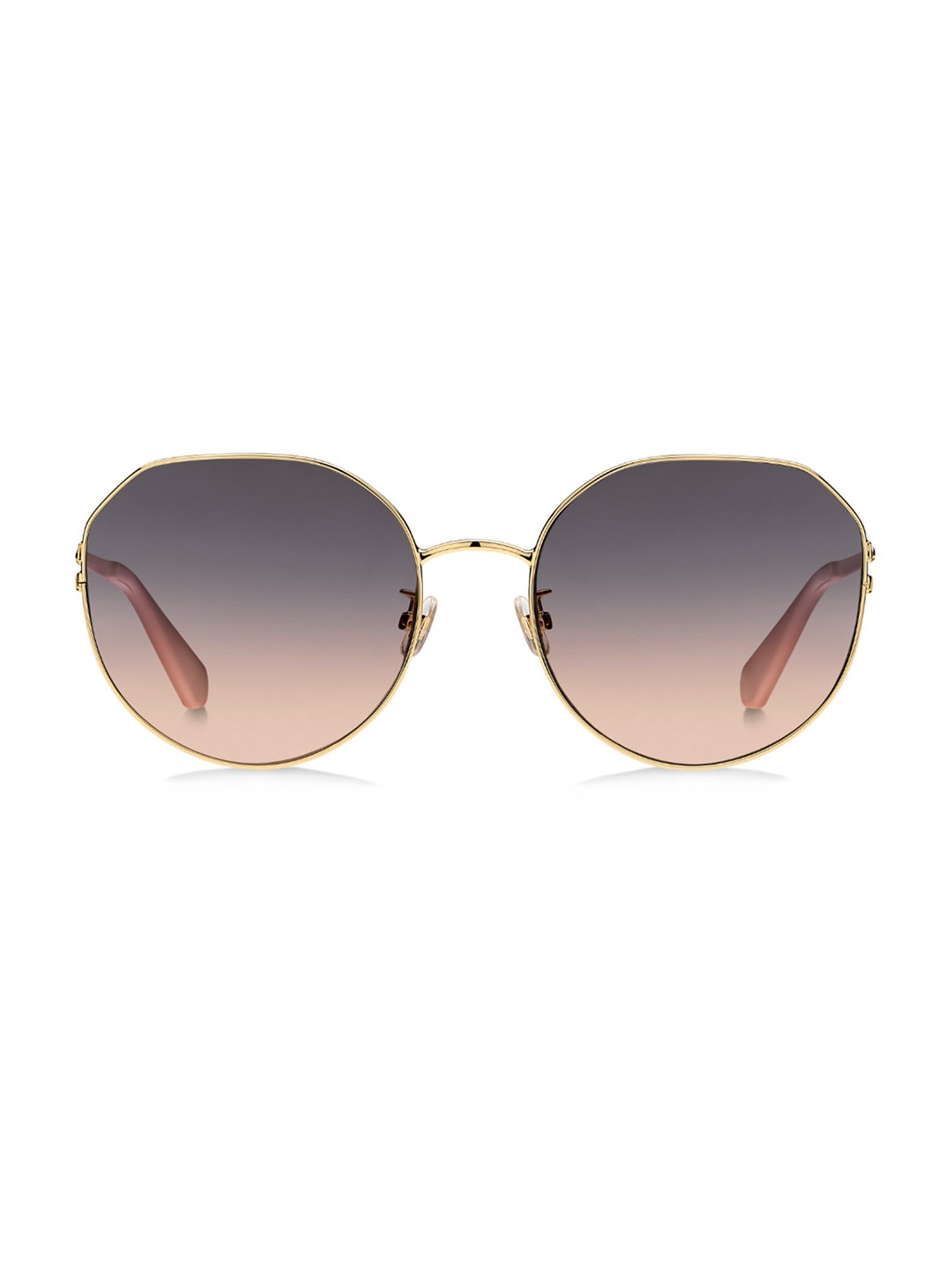 Kate Spade Grey Round Sunglasses For Women
