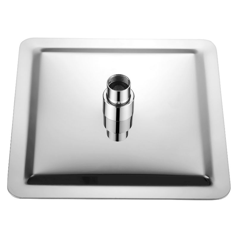 8" Rainfall Showerhead-Stainless Steel - 121 jets Chrome - Hotelspa