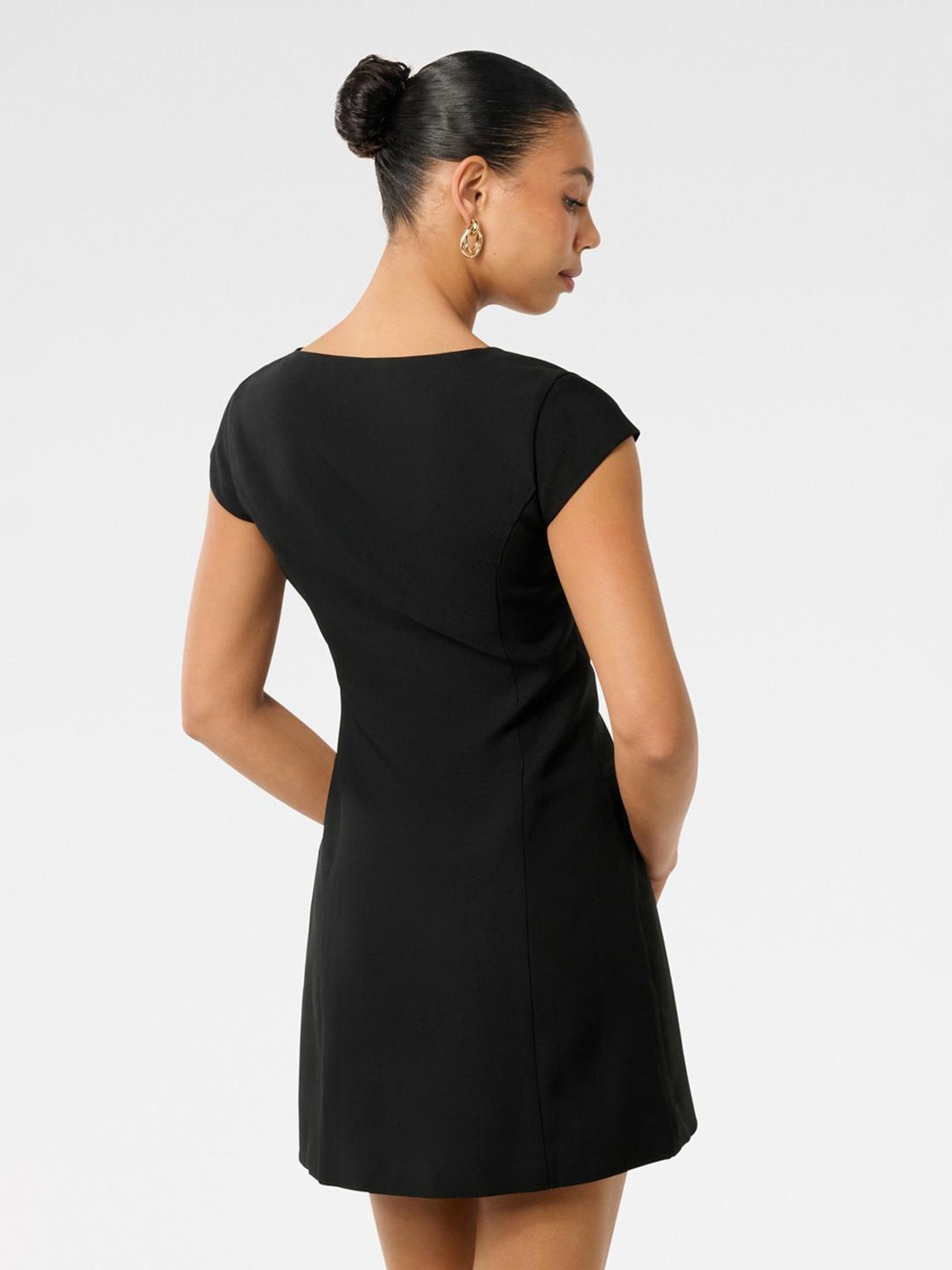 Forever New Layla Cap Sleeve A Line Dress
